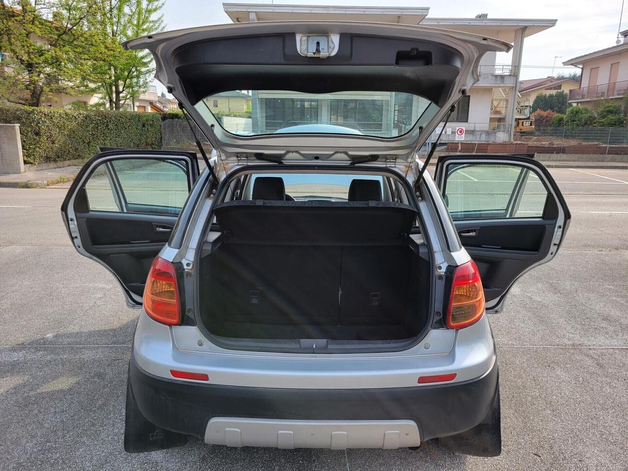 Fiat Sedici 1.9 MJT 4x4 Dynamic