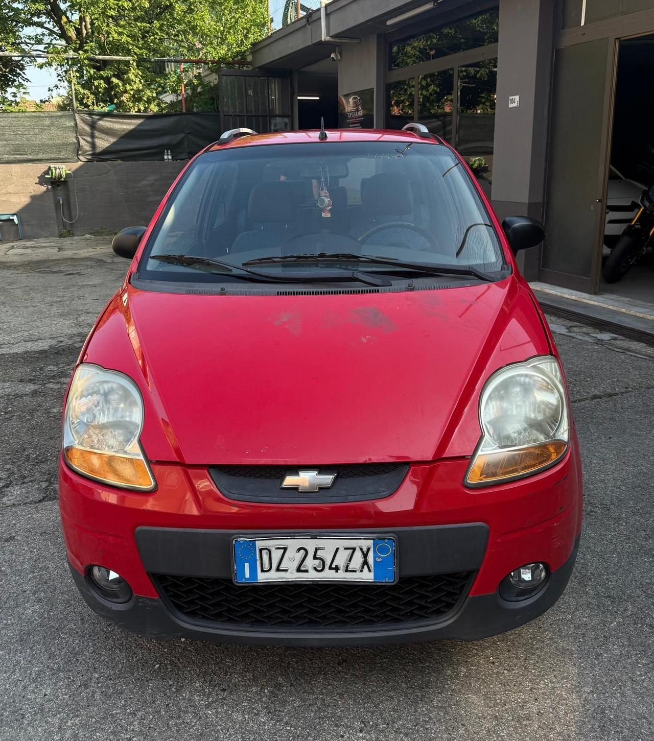 Chevrolet Matiz 800 SE CHIC GPL ECO LOGIC