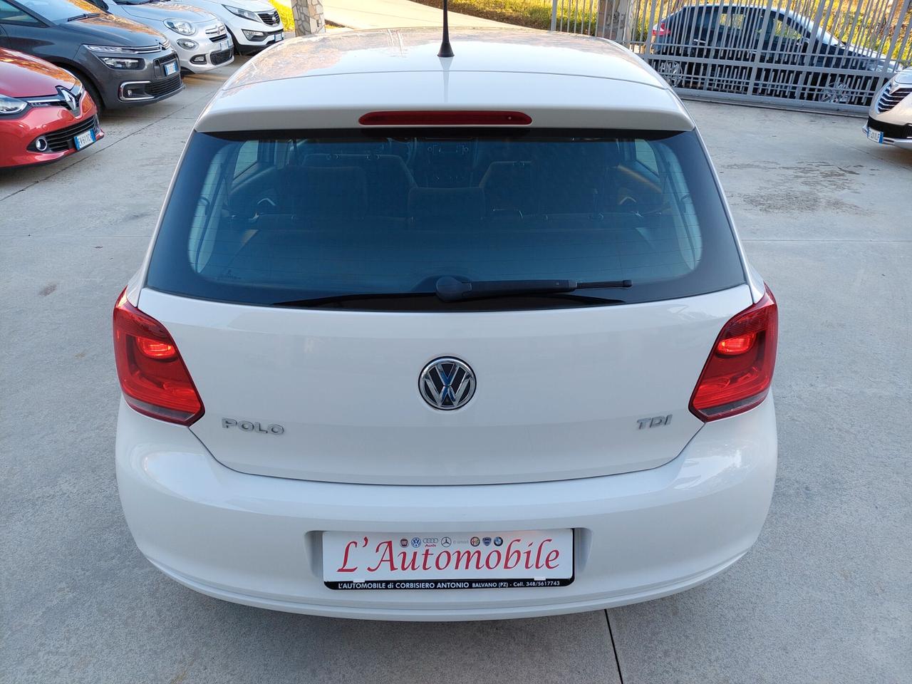 Volkswagen Polo 1.2 TDI DPF 5 p. Comfortline