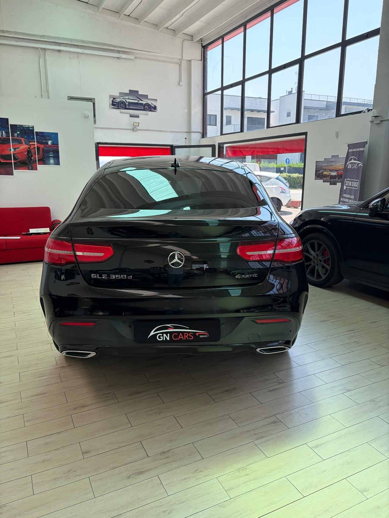 Mercedes-benz GLE 350 d 4Matic Coupé Sport