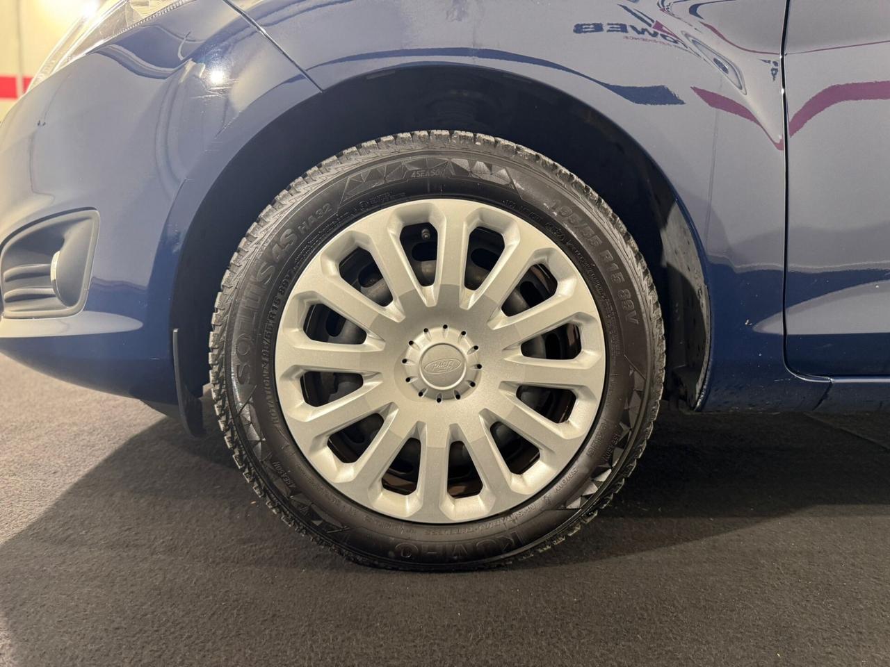 Ford Fiesta 1.4 Bz.- GPL