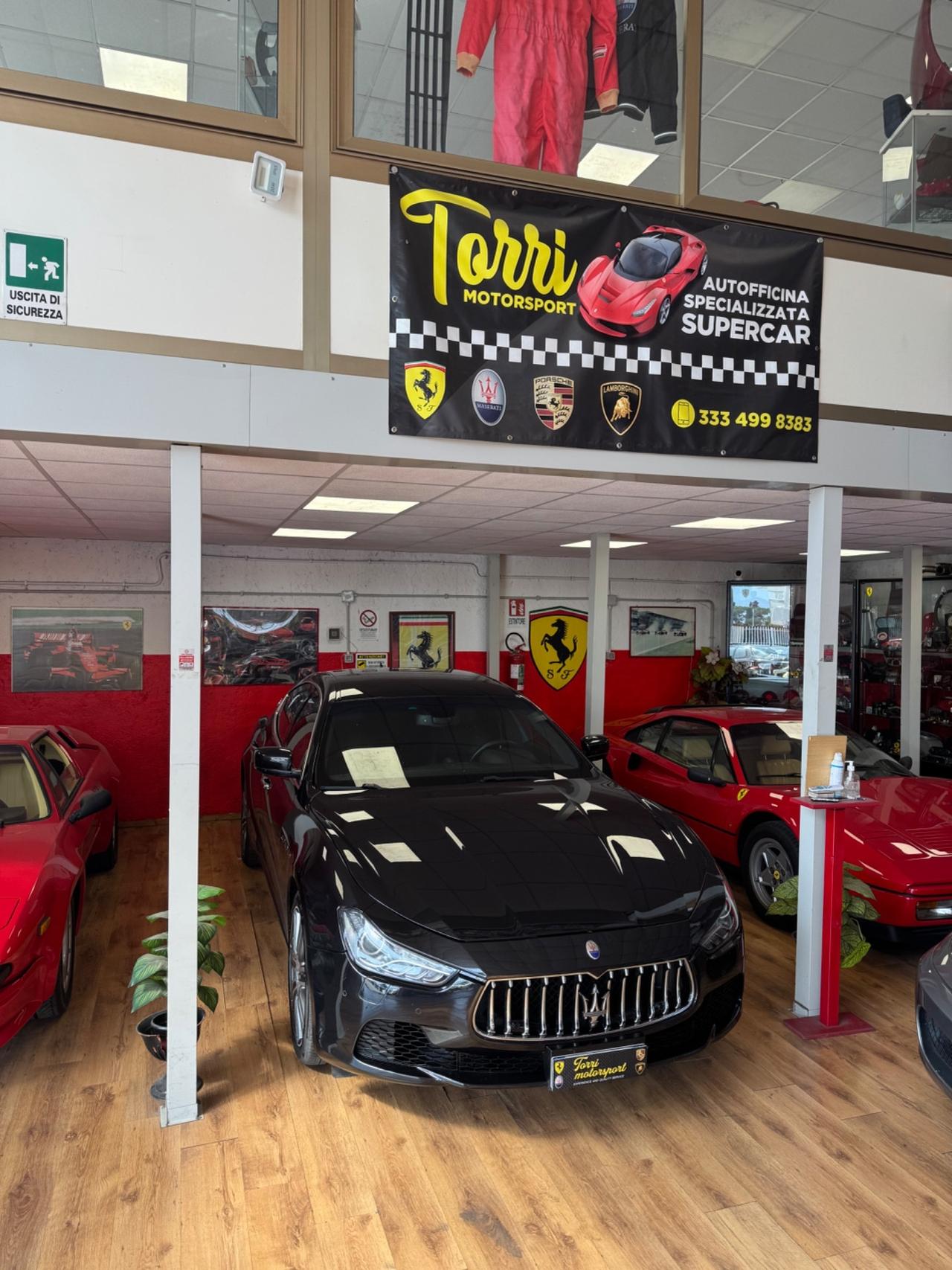Maserati Ghibli V6 Diesel 250Cv PERMUTE