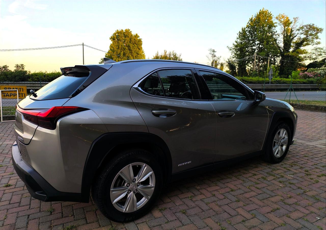 Lexus UX Hybrid Business
