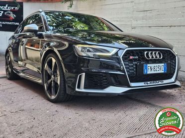 AUDI RS3 Sportback 2.5 tfsi quattro s-tronic 400cv - Carbo