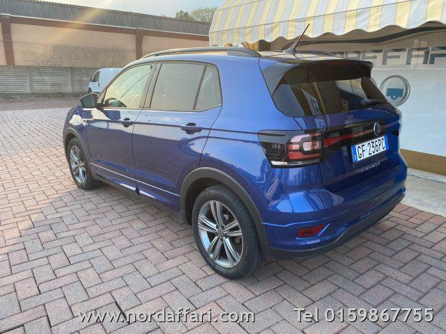 VOLKSWAGEN T-Cross 1.0 TSI 110 CV DSG R-Line
