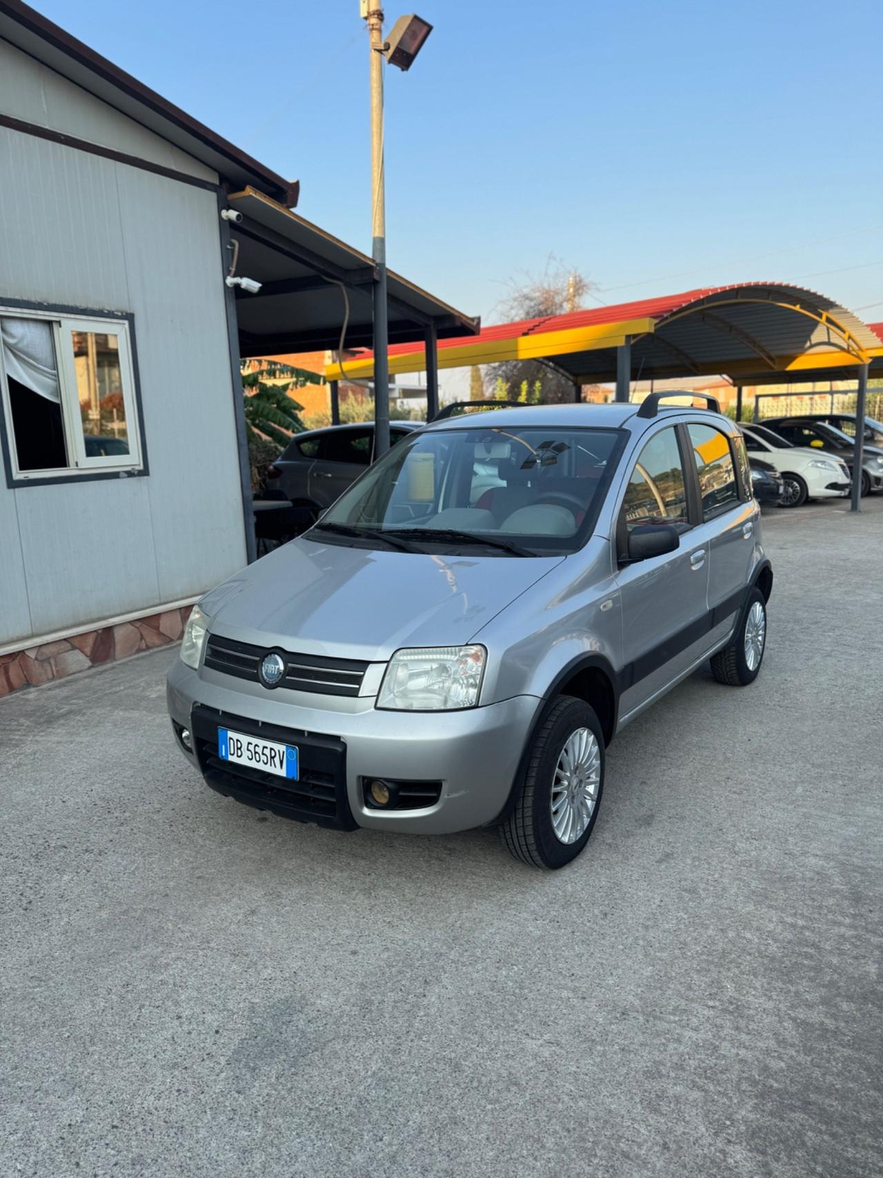 Fiat Panda 1.3 MJT 16V 4x4 Climbing