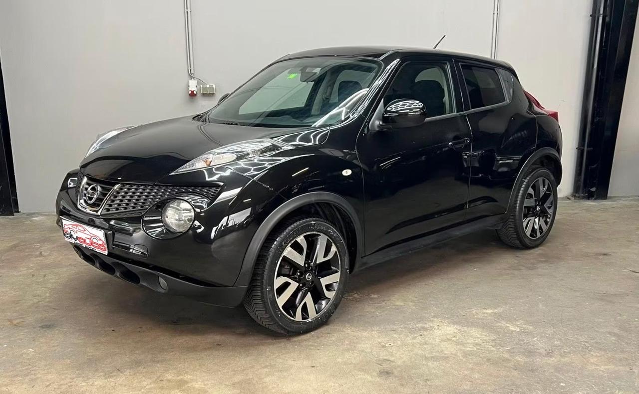 Nissan Juke 1.5 dCi Tekna