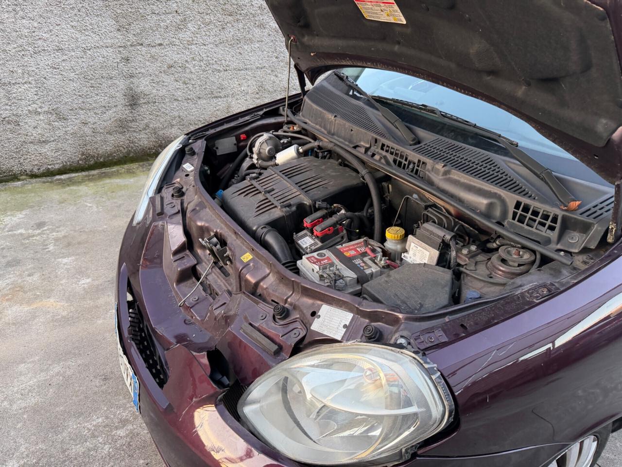 LANCIA YPSILON ECOCHIC 1.4 BENZ-GPL 2033 EURO4