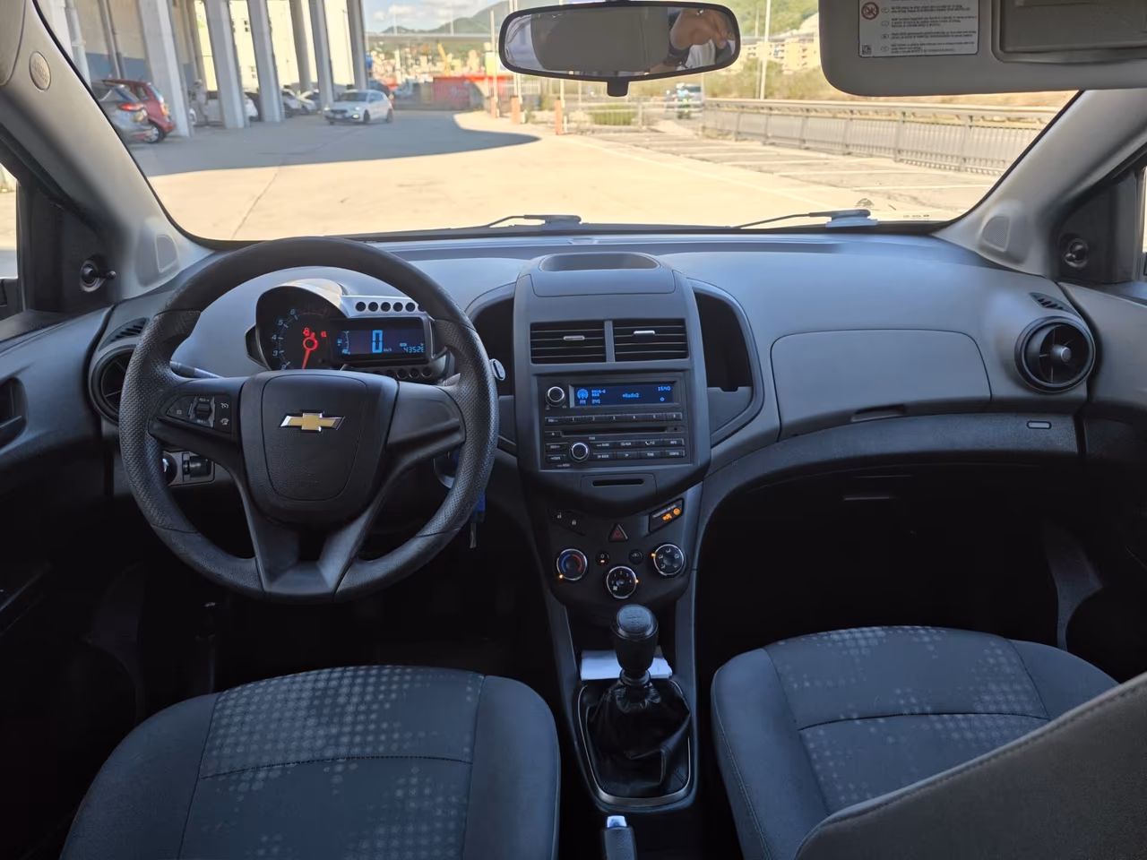 Chevrolet Aveo 1.2 5P. 70CV LS 2011 43.000km