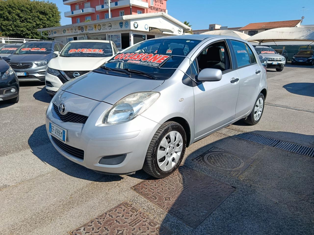 Toyota Yaris 1.0 5 porte Sol 2011