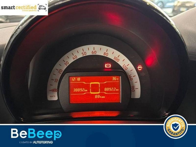 smart fortwo EQ PURE 4,6KW