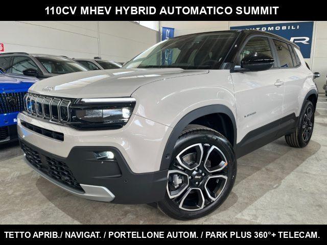 JEEP Avenger 1.2 T 110CV MHEV Summit TETTO APRIB+NAVIG/"26
