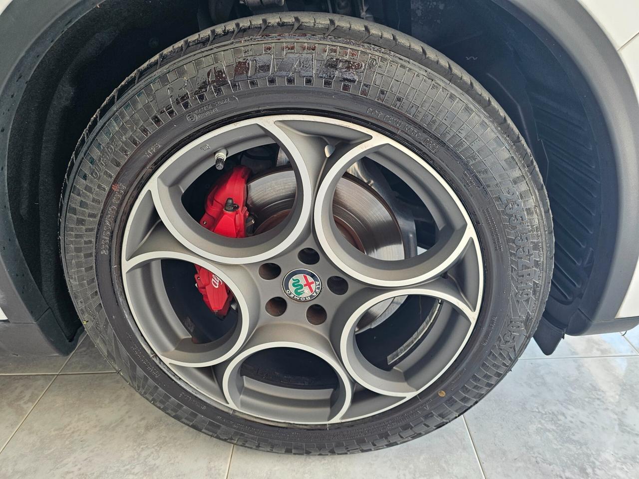 ALFA ROMEO STELVIO 2.2 TD 160CV EAT8 SUPER