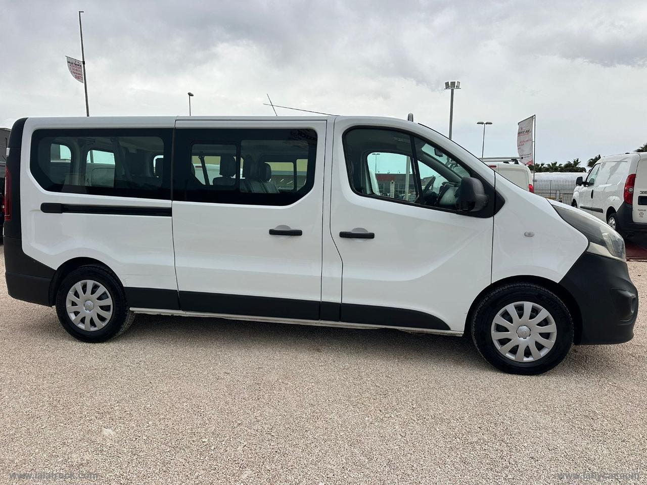 OPEL Vivaro 29 1.6 CDTI PL-TN Combi 9 POSTI EXTRA-LONG