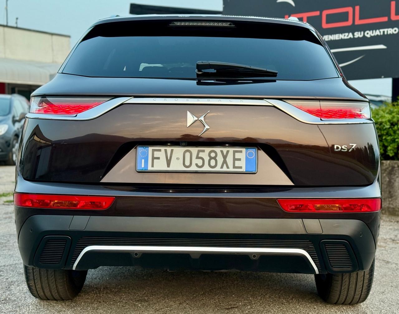 DS7 Crossback BlueHDi 130 Grand Chic **RIVOLI**MANUALE