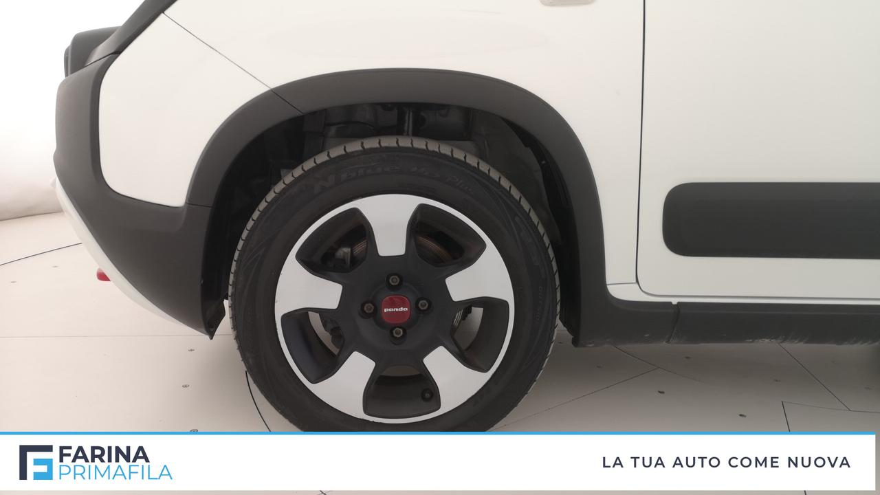 FIAT Panda III 2021 Cross - Panda 1.0 firefly hybrid Cross s&s 70cv 5p.ti