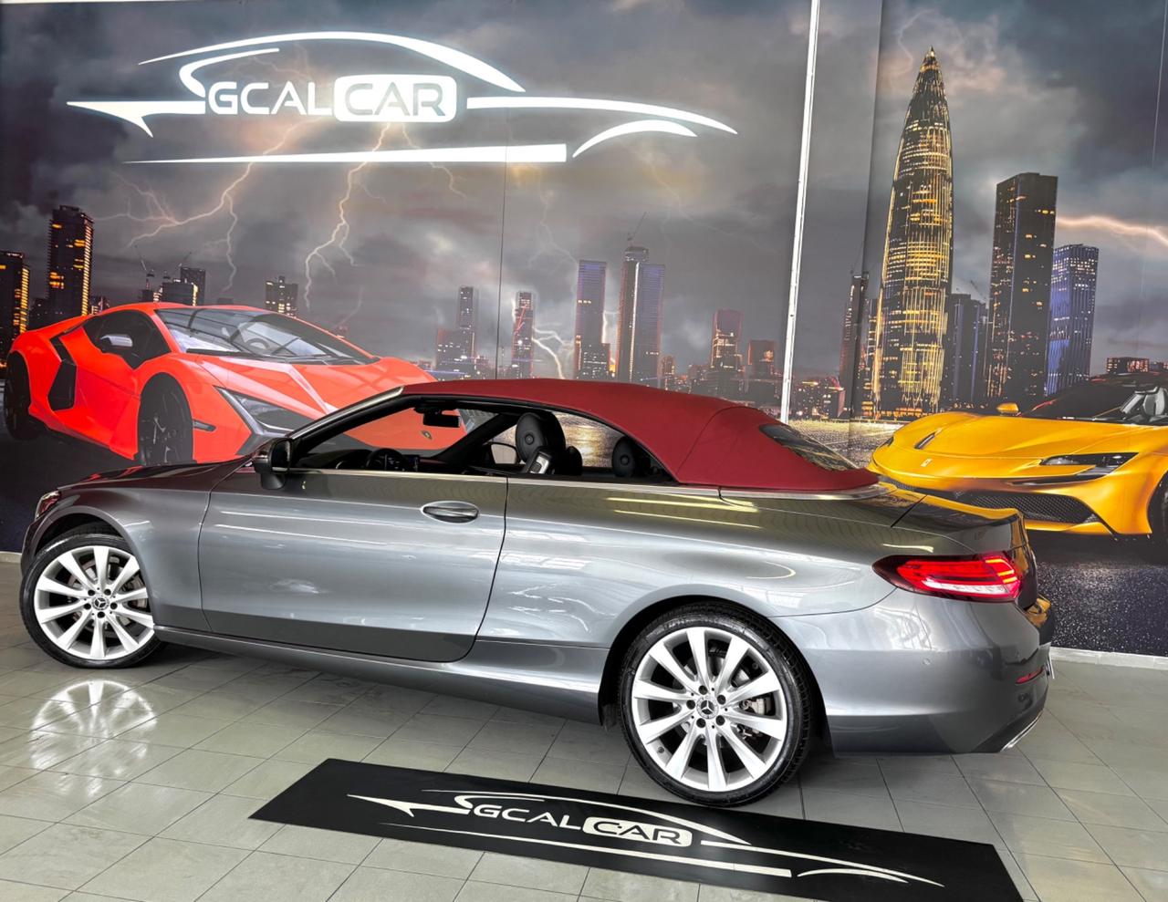 MERCEDES C200 EQ-BOOSTCABRIO PREMIUM CERTIFICATA OK PERMUTE GARANZIA INCLUSA