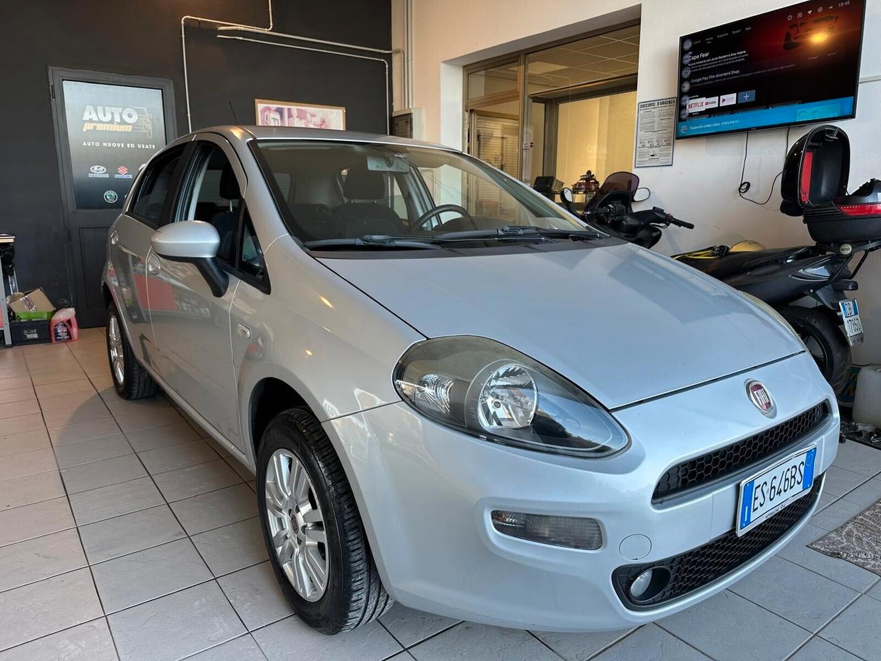 Fiat Punto 1.4 8V 5 porte Natural Power Easy