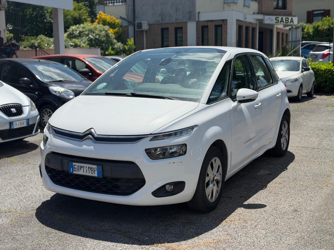 Citroen C4 Picasso 1.6 e-HDi 115 ETG6 Exclusive