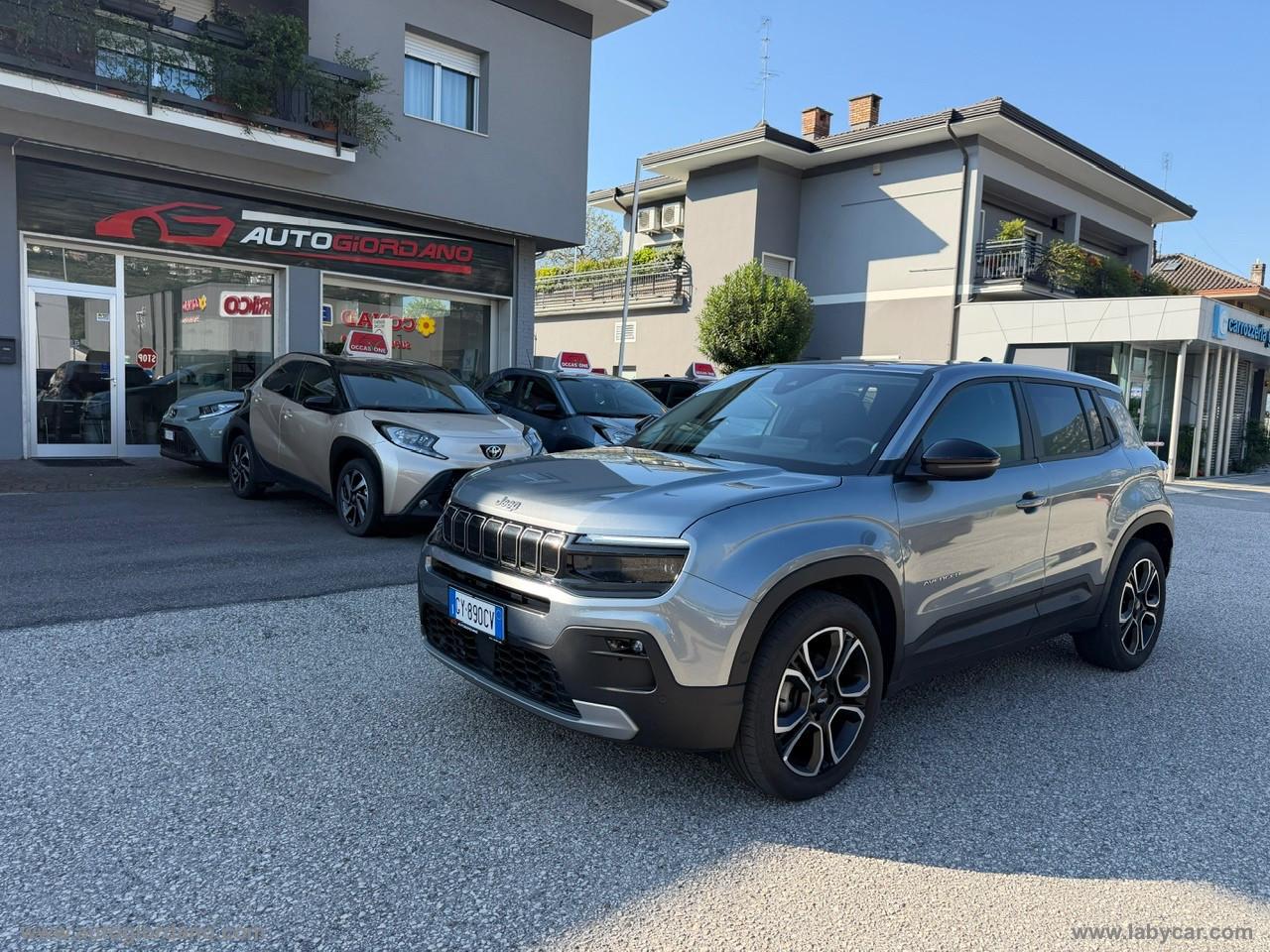 JEEP Avenger 1.2 Turbo Summit