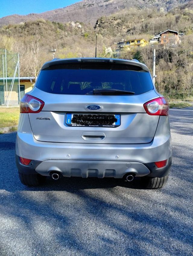 FORD Kuga 2.0 TDCi 163 CV 4WD AUTOMATICA