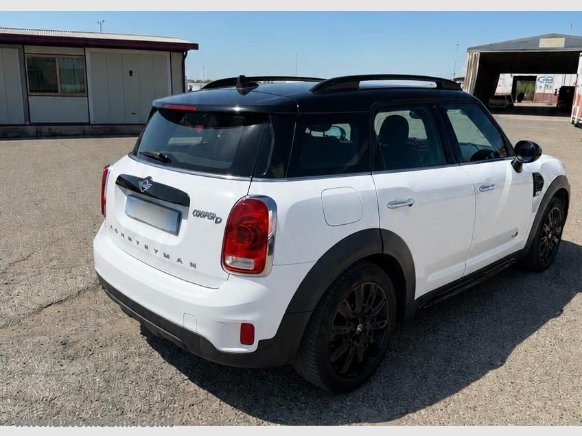 MINI Mini Cooper D Countryman ALL4 Automatica