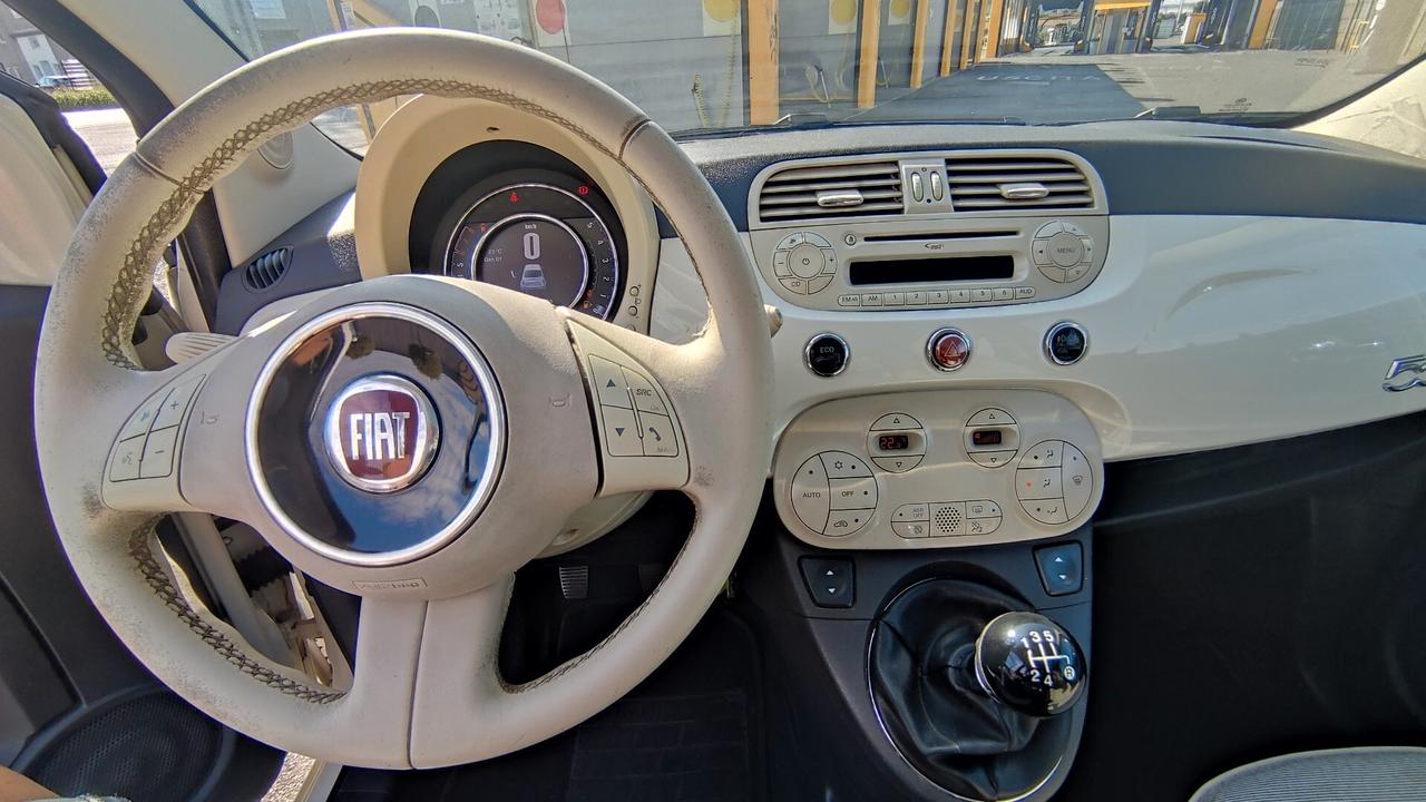 Fiat 500 0.9 TwinAir Turbo GQ NEOPATENTATI - 2014