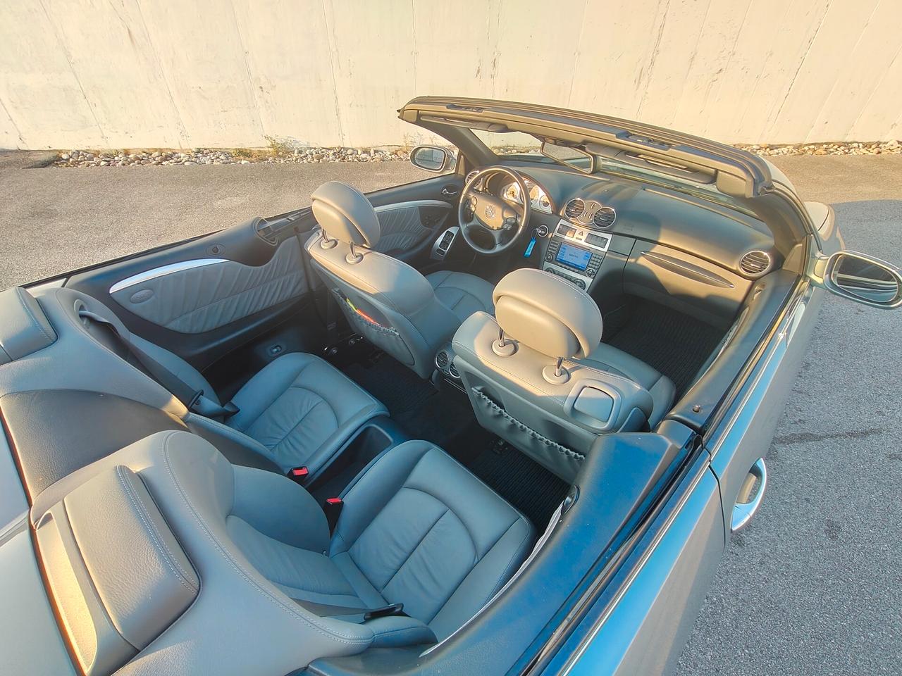 Mercedes-benz CLK 200 Kompr. 163 cv cat Cabrio Avantg.