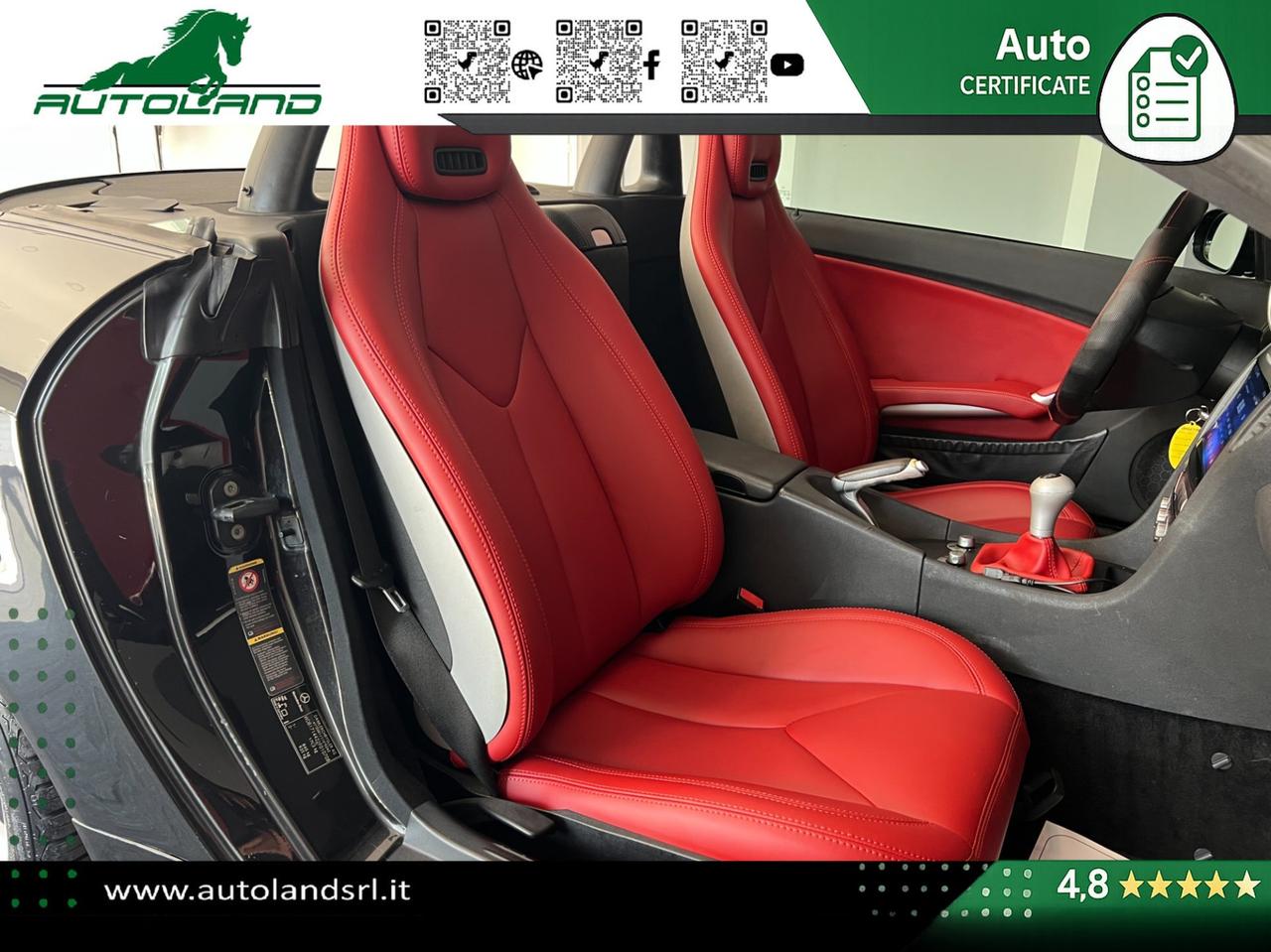 Mercedes SLK 200 K Pelle Cartier