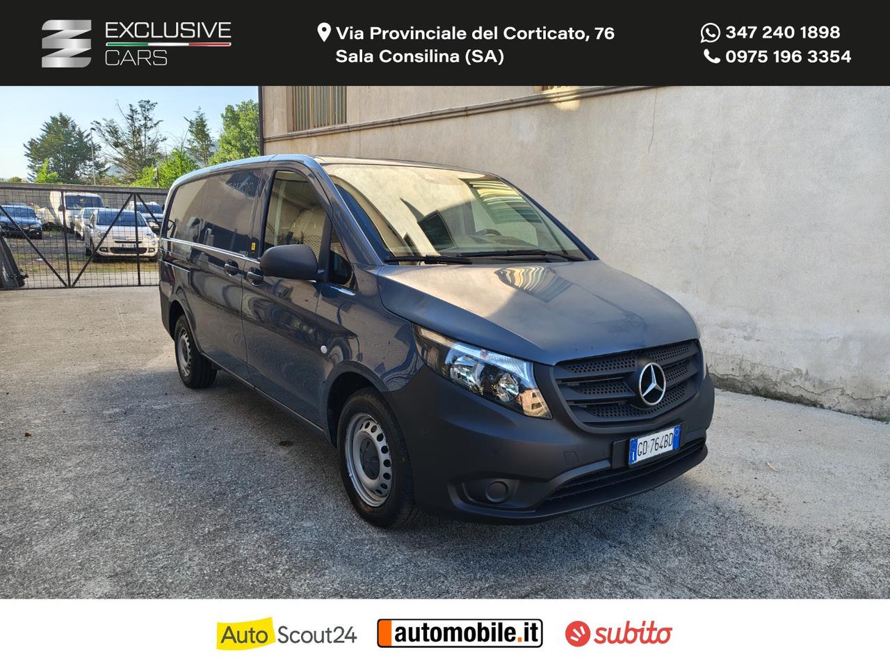 Vito 1.7 110 CDI PC-SL Furg. Long