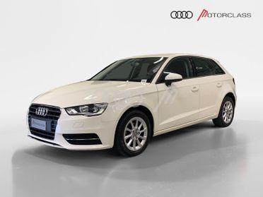 Audi A3 sportback 1.6 tdi 110cv attraction e6