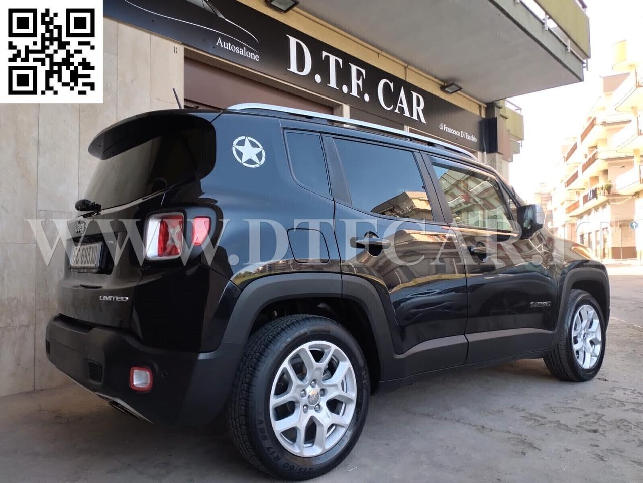 Jeep Renegade 1.6 Mjt 120 CV Limited