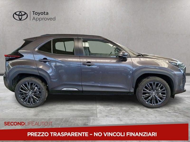 Toyota Yaris Cross 1.5h Lounge fwd 116cv e-cvt