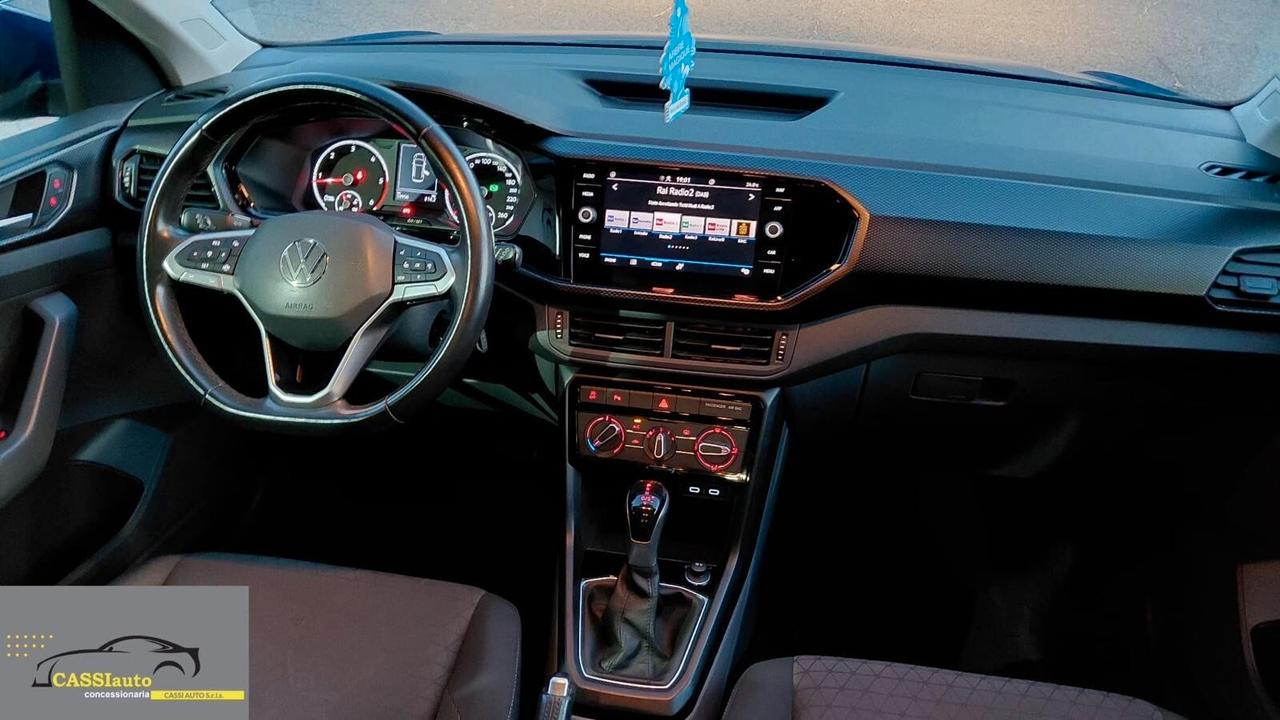 Volkswagen T-Cross 1.6 TDI DSG Ufficiale Italia