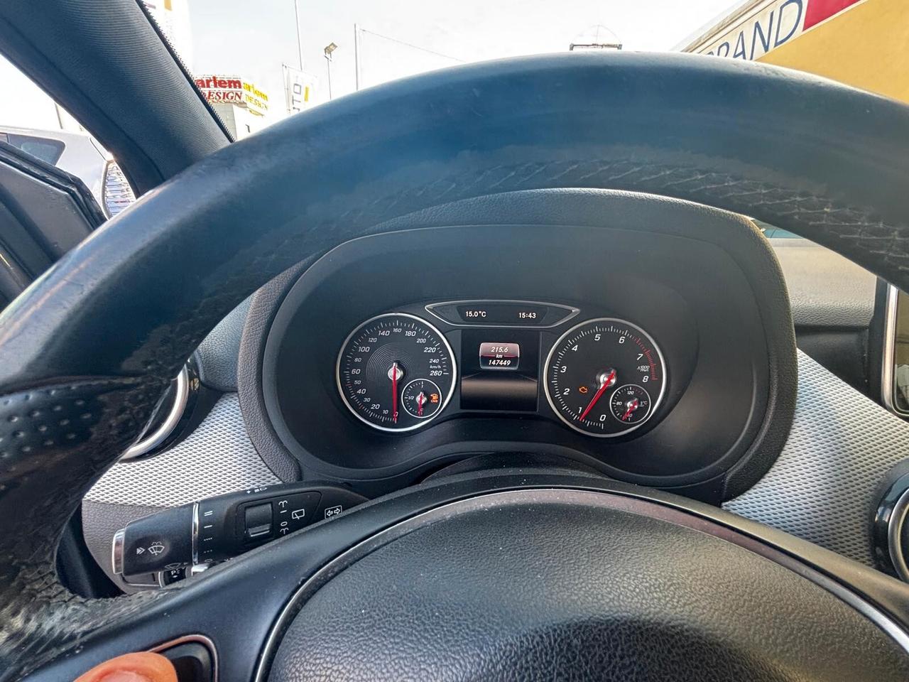 Mercedes-benz B 200 NGD Sport