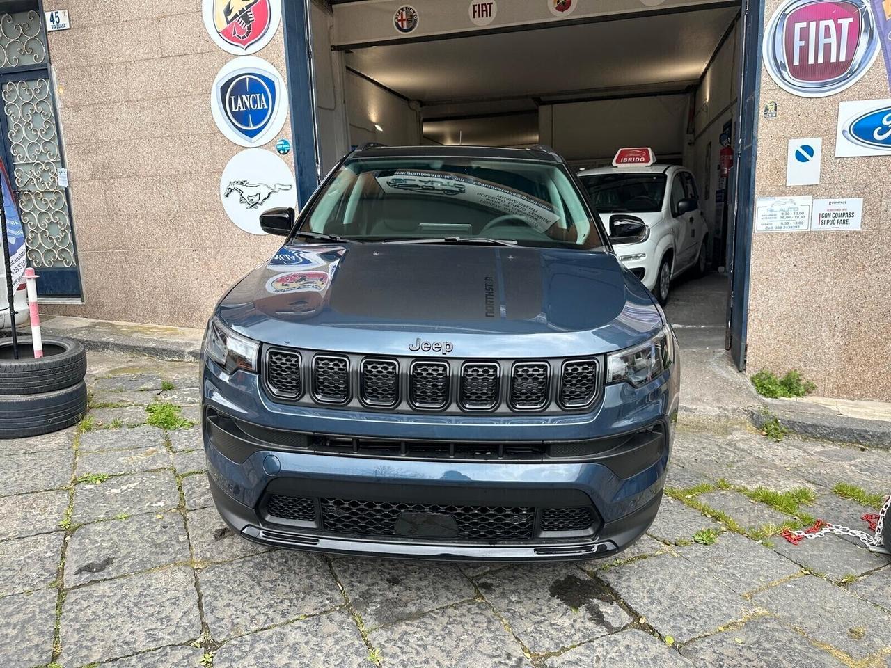 Jeep Compass 1.5 Turbo T4 130 CV MHEV 2WD North Star con tetto in vetro km 0