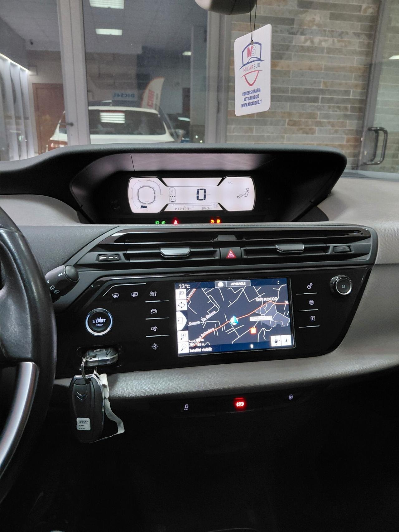 Citroen Grand C4 Picasso 1.6 e-HDi 115 Exclusive