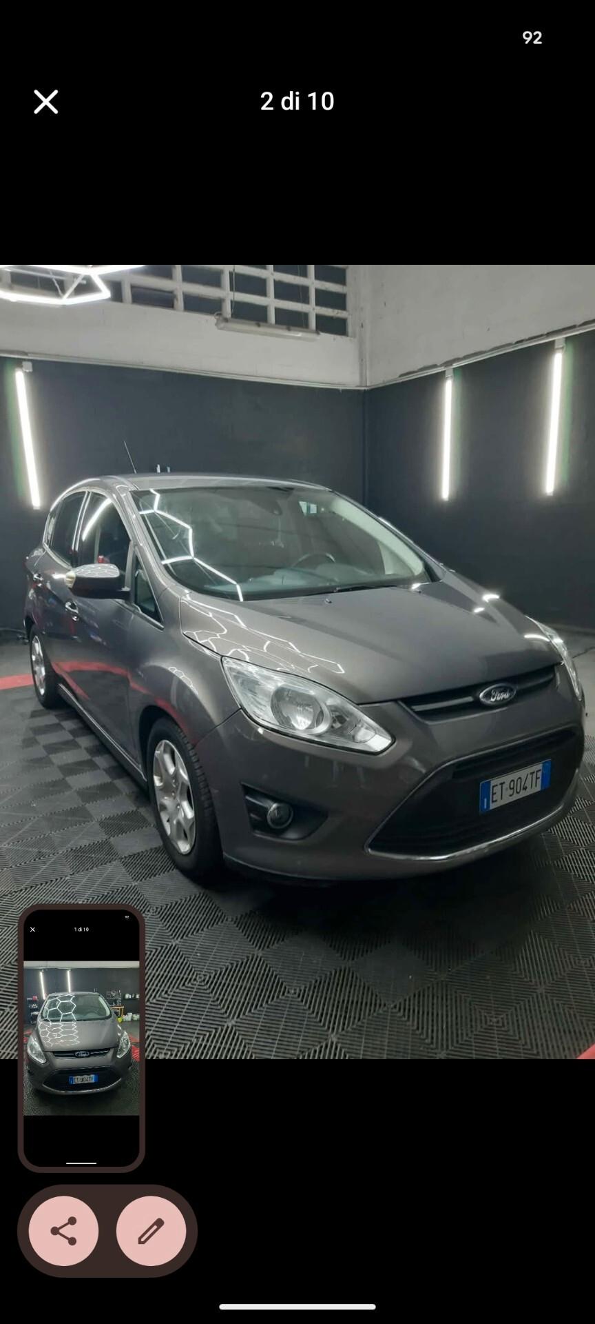 Ford C-Max 1.6 TDCi 115CV Titanium
