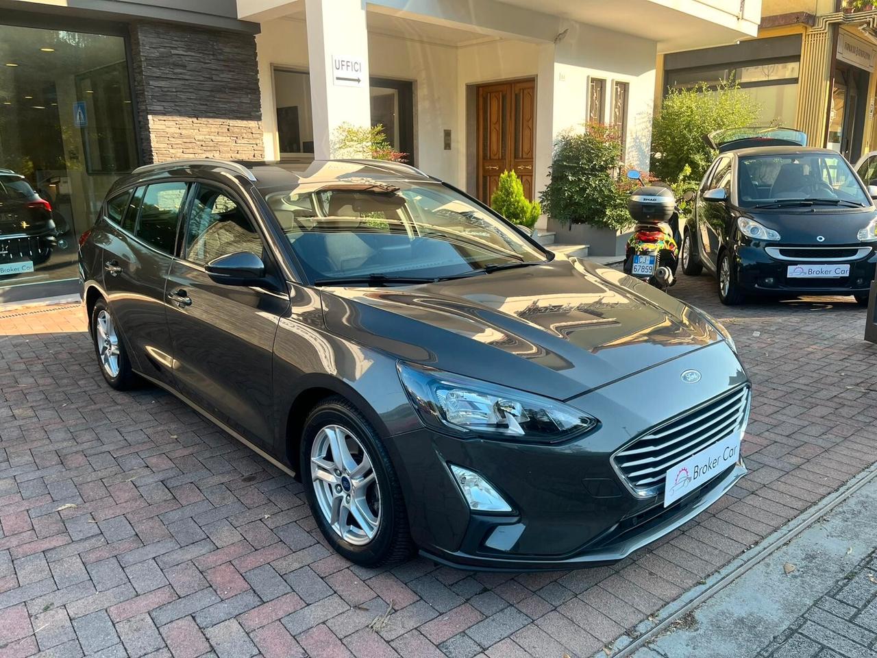 Ford Focus 1.5 EcoBlue 120 CV automatico SW ST-Line Co-Pilot