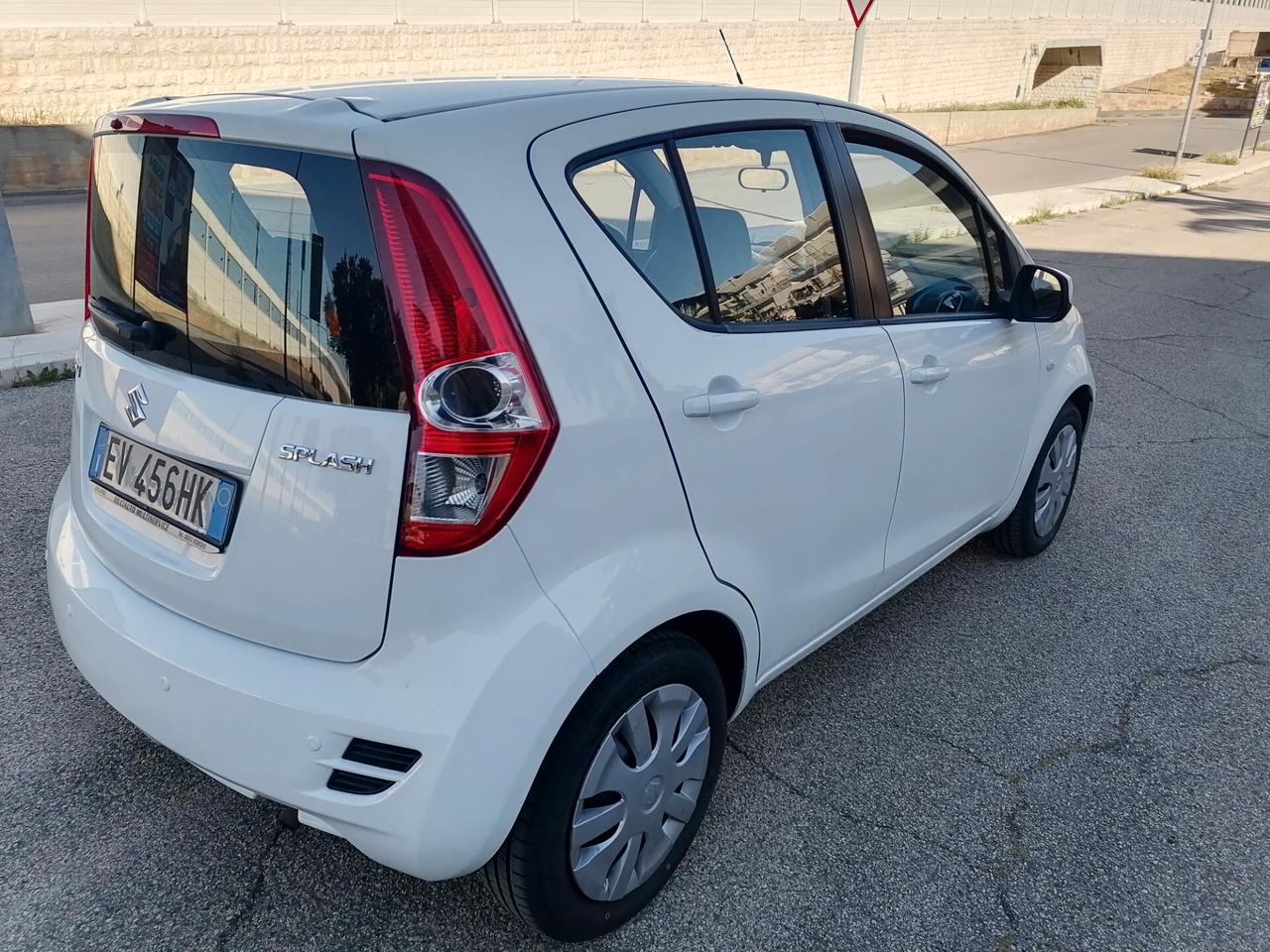 Suzuki Splash 1.0 VVT Style 2014