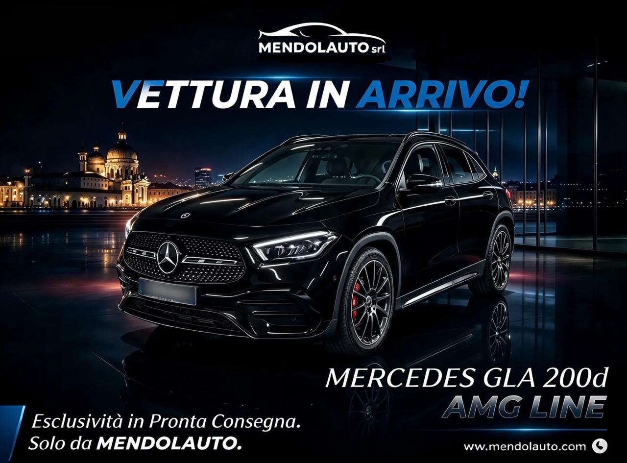 Mercedes-benz GLA 200 d Automatic Premium TUA A