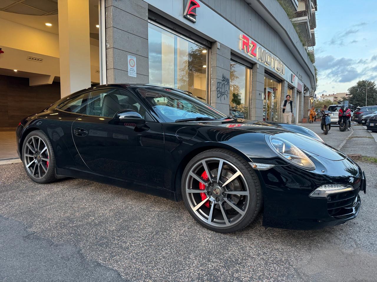 Coupe 3.8 Carrera S-BOOK SERVICE-ITALIANA-CHRONO