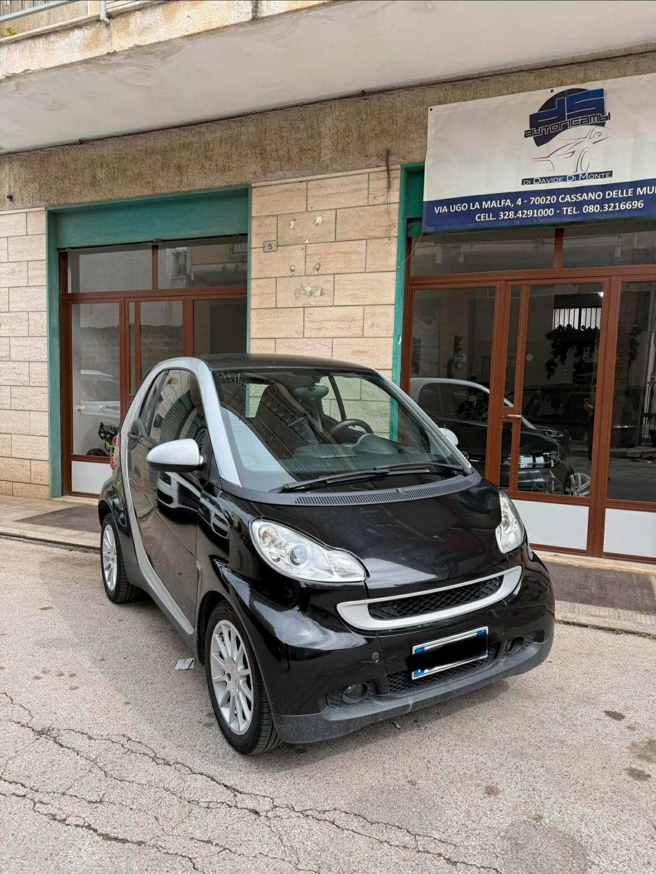Smart ForTwo 800 coupé passion cdi