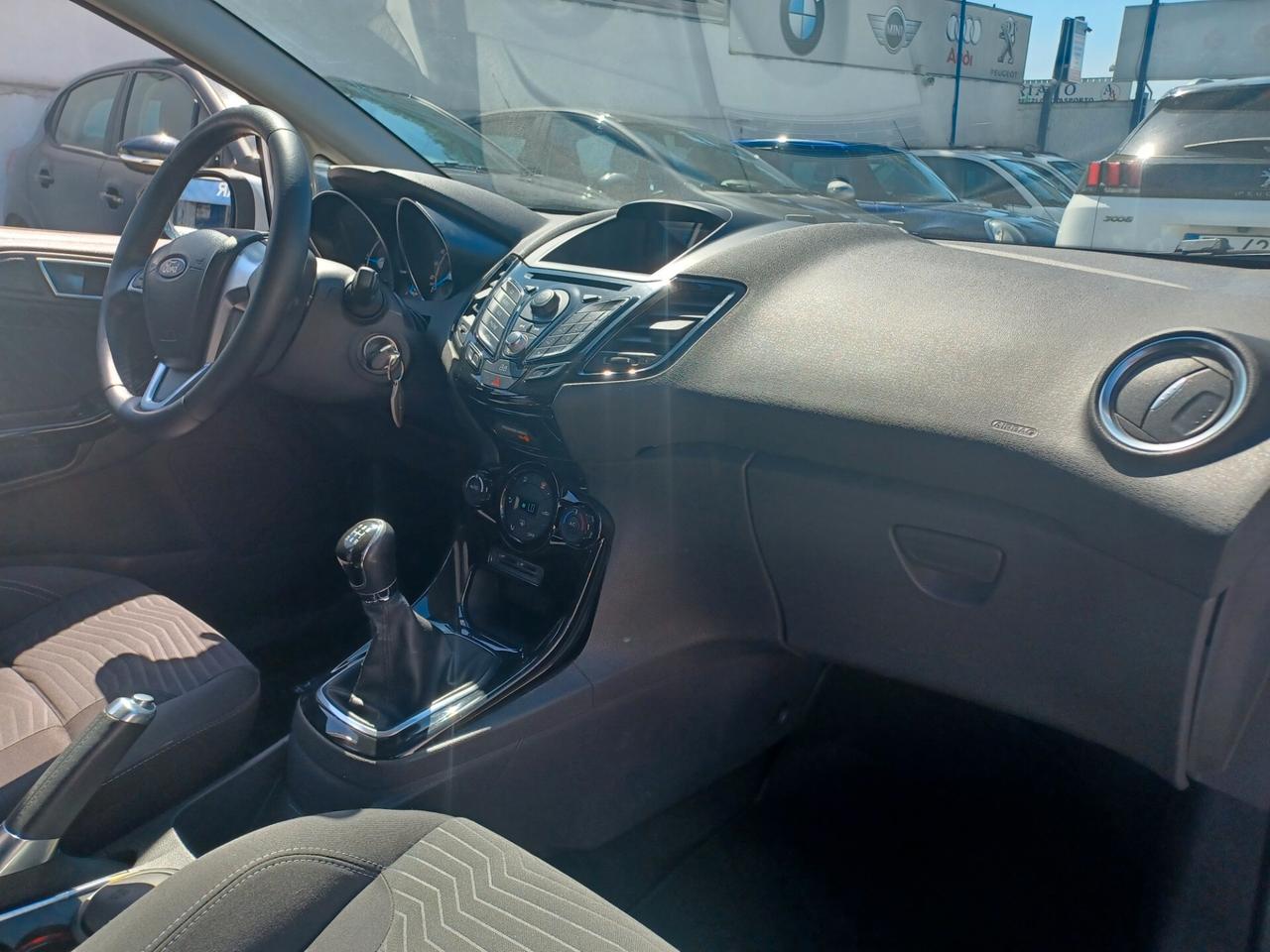 Ford Fiesta 1.6 TDCi 95CV 5 porte Titanium