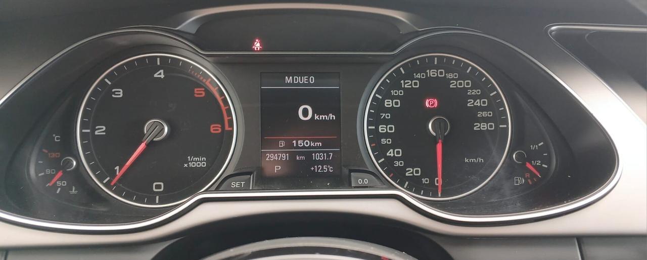 Audi A4 2.0 TDI 177 CV quattro S tronic edition