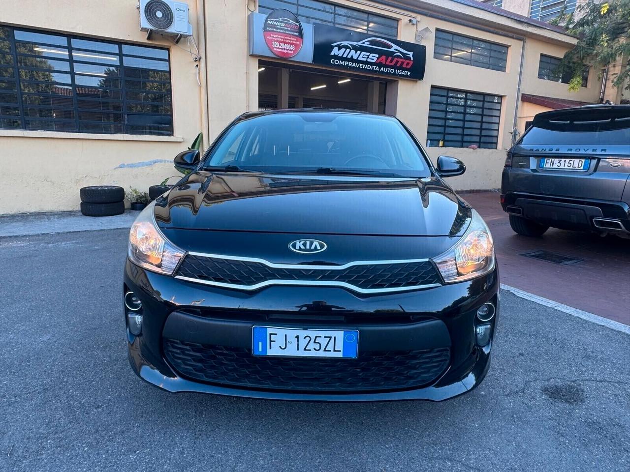 Kia Rio Anno 2017 1.2 Benz/GPL KM 5 PORTE EURO 6