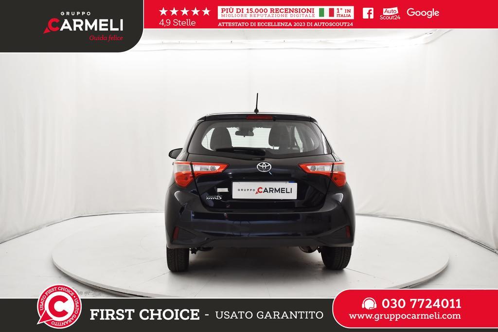 Toyota Yaris 5 Porte 1.0 VVT-i Active