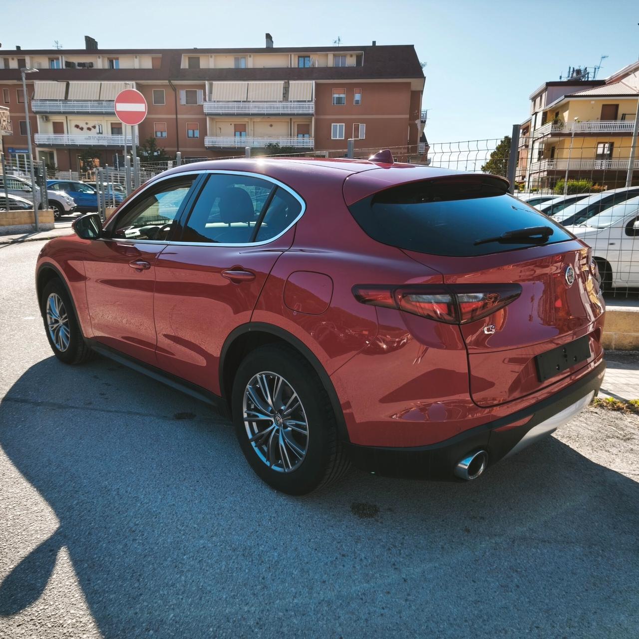 Alfa Romeo Stelvio 2.0 Turbo 280 CV AT8 Q4 First Edition