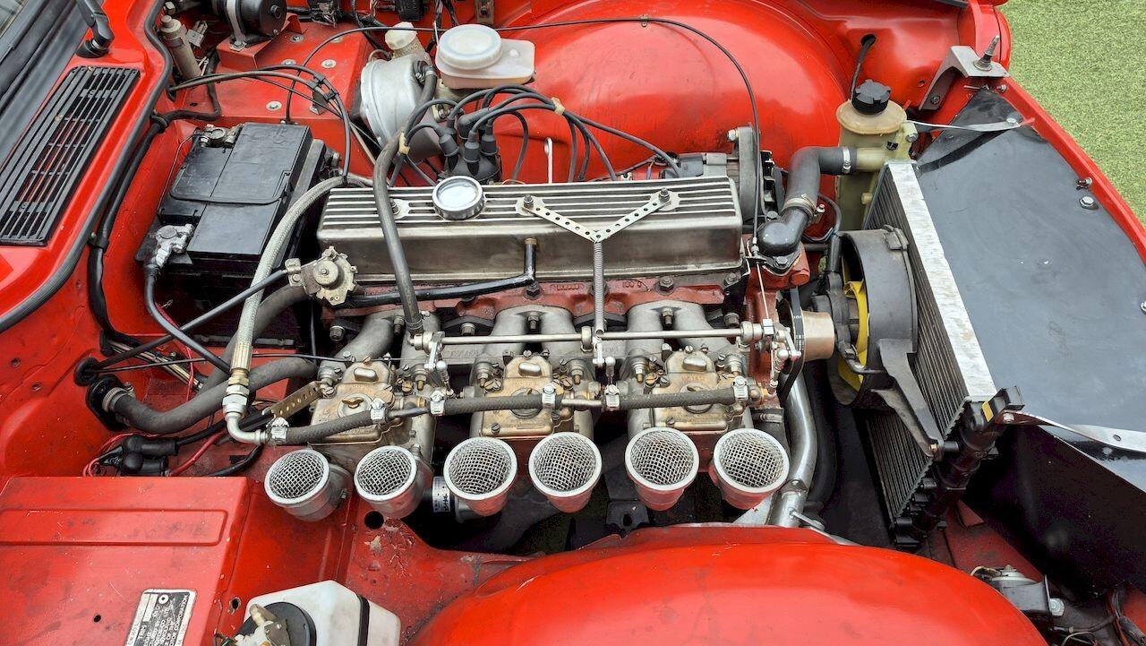 Triumph TR6 Kit Sportivo – 1973