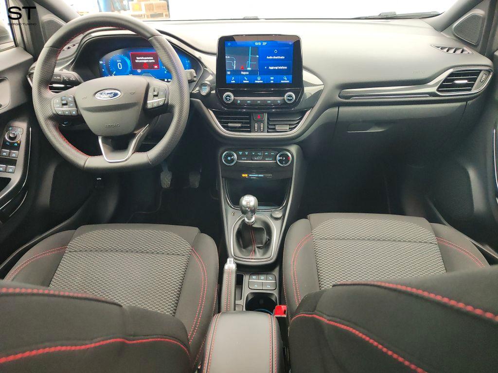 FORD Puma '19-> - Puma 1.0 EcoBoost Hybrid 125 CV S&S ST-Line
